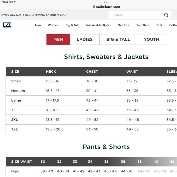 Cutter & Buck Long‎ Sleeve V-Neck Pullover Sweater Sz XL EUC - Picture 7 of 7